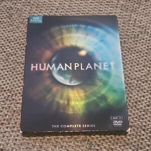 Human Planet DVD Box Set
